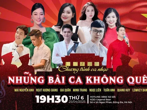 LEGEND BEER với chương trình nghệ thuật tri ân khách hàng!