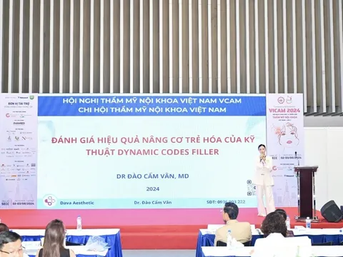 Dr Đào Cẩm Vân đã ứng dụng thành công những công nghệ và kỹ thuật tiên tiến vào thẩm mỹ nội khoa