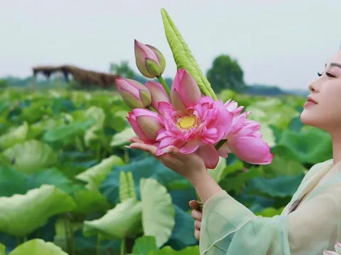 NSƯT Hương Giang chia sẻ về tầm quan trọng của việc giáo dục và biểu diễn ca khúc mang âm hưởng dân ca