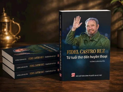Ra mắt cuốn sách “Fidel Castro Ruz: Từ tuổi thơ đến huyền thoại”