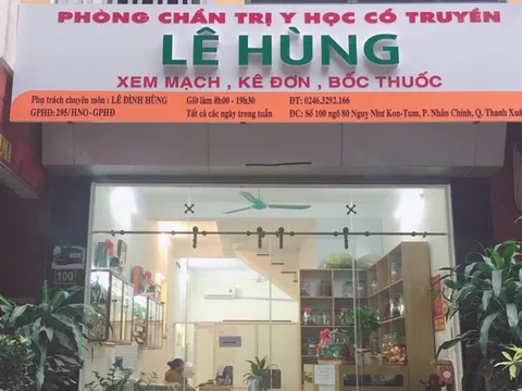 Top 6 phòng khám y học cổ truyền uy tín, đạt chuẩn chất lương cao